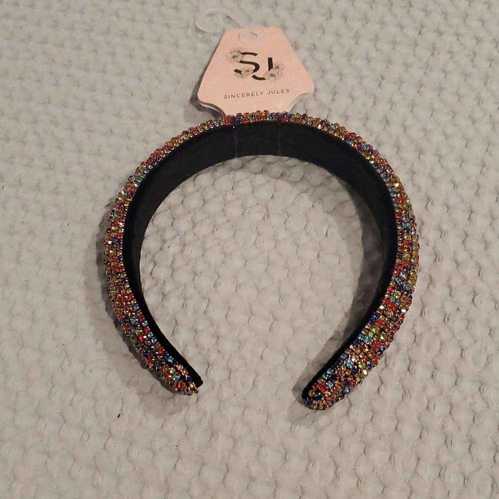 Sincerely Jules Rhinestone Hair Accessory NWT (48)